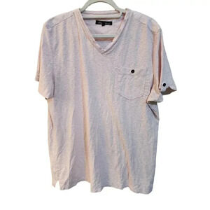 Men's Kenneth Cole Gupta V-Neck Tee L
